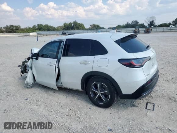 ✅ 2023 Honda HR-V EX-L • VIN: 3CZRZ1H75PM716737 • Lot: 80958875. Wystawiony na Copart z przebiegiem Nie podano. Bezpłatny archiwum sprzedaży aukcyjnych z USA i szczegółowy raport historii pojazdu na DreamBid. Zdjęcie 2.