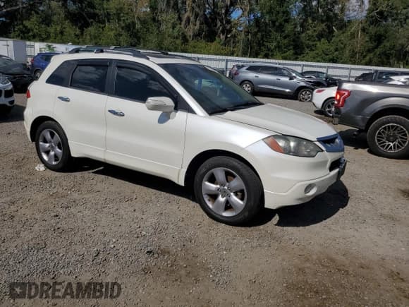 ✅ 2008 Acura RDX • VIN: 5J8TB18248A012744 • Лот: 91183075. Опубликован ранее на Copart с пробегом 168 104 миль. Бесплатный доступ к архиву аукционных продаж из США и подробный отчёт об истории автомобиля на DreamBid. Изображение 4.