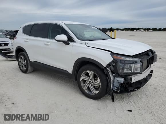 ✅ 2023 Hyundai Santa Fe SE • VIN: 5NMS14AJ8PH512961 • Lot: 71412763. Wystawiony na Copart z przebiegiem 9 074 mil. Bezpłatny archiwum sprzedaży aukcyjnych z USA i szczegółowy raport historii pojazdu na DreamBid. Zdjęcie 4.