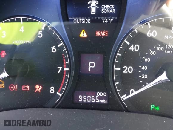 ✅ 2013 Lexus RX 350 • VIN: 2T2ZK1BA0DC112625 • Лот: 43584509. Опубликован ранее на IAAI с пробегом 95 065 миль. Бесплатный доступ к архиву аукционных продаж из США и подробный отчёт об истории автомобиля на DreamBid. Изображение 15.