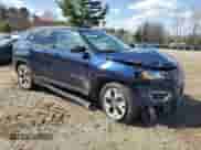 2018 Jeep Compass Limited z VIN 3C4NJDCB9JT222614, wystawiony jako Copart lot #53231485 z przebiegiem 55 604 mil mil oraz Szkoda całkowita • Salvage title. Historia ofert i sprzedaży dostępna na DreamBid. Obrazek 4.