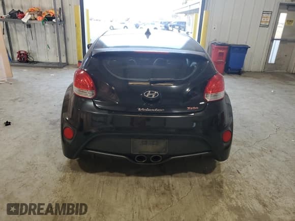 ✅ 2014 Hyundai Veloster Turbo • VIN: KMHTC6AE2EU184578 • Lot: 83228774. Wystawiony na Copart z przebiegiem 167 345 mil. Bezpłatny archiwum sprzedaży aukcyjnych z USA i szczegółowy raport historii pojazdu na DreamBid. Zdjęcie 6.