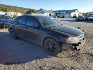 ✅ 2014 Dodge Avenger SE • VIN: 1C3CDZAG1EN147041 • Лот: 76321364. Опубликован ранее на Copart с пробегом 97 796 миль. Бесплатный доступ к архиву аукционных продаж из США и подробный отчёт об истории автомобиля на DreamBid. Изображение 4.