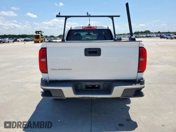 ✅ 2022 Chevrolet Colorado 2WD Work Truck • VIN: 1GCHSBEA2N1311702 • Лот: 61207575. Опубликован ранее на Copart с пробегом 138 663 миль. Бесплатный доступ к архиву аукционных продаж из США и подробный отчёт об истории автомобиля на DreamBid. Изображение 6.