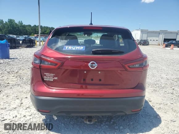 ✅ 2022 Nissan Rogue S • VIN: JN1BJ1AV6NW346535 • Lot: 58052525. Listed on Copart with 23,408 mi. Free auction sales archive from the USA and detailed vehicle history report at DreamBid. Image 6.