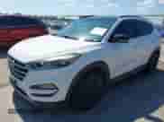 2017 Hyundai Tucson Sport with VIN KM8J33A2XHU548973, listed as a IAAI auction lot 43339444 with 103,873 mi miles and . Bid and sale history available at DreamBid. Image 2.