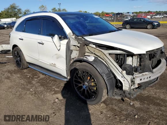 ✅ 2016 Acura MDX Advance • VIN: 5FRYD4H92GB018396 • Лот: 82356765. Опубликован ранее на Copart с пробегом 108 092 миль. Бесплатный доступ к архиву аукционных продаж из США и подробный отчёт об истории автомобиля на DreamBid. Изображение 4.