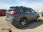 ✅ 2016 Jeep Cherokee Limited • VIN: 1C4PJMDB1GW133985 • Lot: 82148795. Wystawiony na Copart z przebiegiem 143 114 mil. Bezpłatny archiwum sprzedaży aukcyjnych z USA i szczegółowy raport historii pojazdu na DreamBid. Zdjęcie 3.