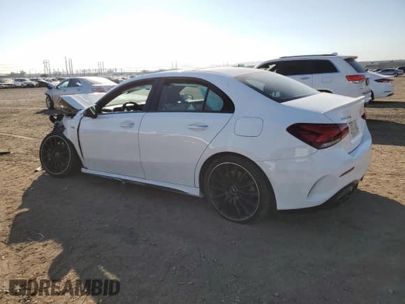 ✅ 2020 Mercedes-Benz A 35 AMG • VIN: W1K3G5BB9LJ214140 • Лот: 74534913. Опубликован ранее на Copart с пробегом 49 884 миль. Бесплатный доступ к архиву аукционных продаж из США и подробный отчёт об истории автомобиля на DreamBid. Изображение 2.