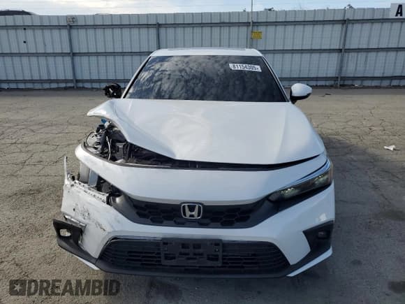 ✅ 2023 Honda Civic Sport Touring • VIN: 19XFL1H85PE002667 • Lot: 81154305. Listed on Copart with 38,553 mi. Free auction sales archive from the USA and detailed vehicle history report at DreamBid. Image 5.