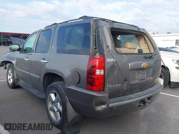 ✅ 2012 Chevrolet Tahoe LTZ • VIN: 1GNSKCE05CR148701 • Lot: 42544353. Listed on IAAI with Not provided. Free auction sales archive from the USA and detailed vehicle history report at DreamBid. Image 3.