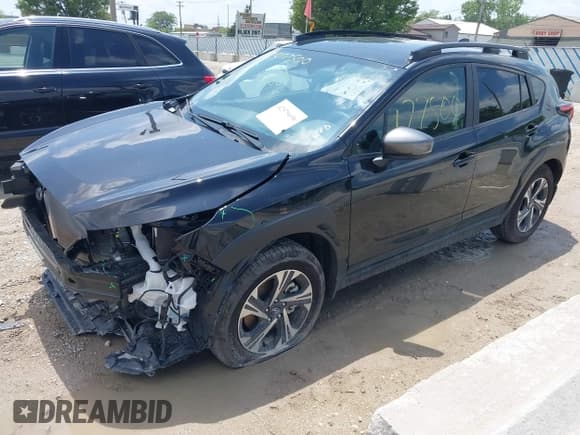 ✅ 2025 Subaru Crosstrek Premium • VIN: JF2GUHDC8S8222586 • Lot: 42579696. Listed on IAAI with 3,377 mi. Free auction sales archive from the USA and detailed vehicle history report at DreamBid. Image 20.