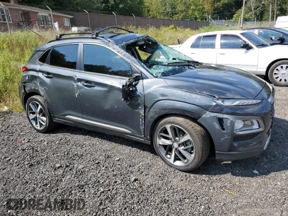 ✅ 2019 Hyundai Kona Limited • VIN: KM8K33A53KU384410 • Лот: 72475174. Опубликован ранее на Copart с пробегом 63 952 миль. Бесплатный доступ к архиву аукционных продаж из США и подробный отчёт об истории автомобиля на DreamBid. Изображение 4.