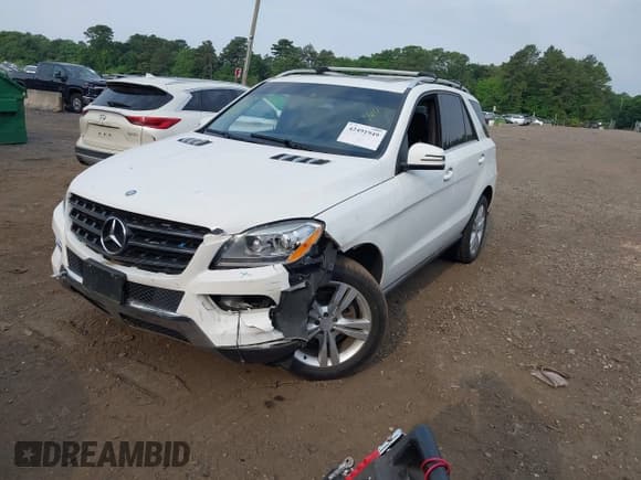 ✅ 2014 Mercedes-Benz M 350 • VIN: 4JGDA5HB0EA397515 • Lot: 42491949. Listed on IAAI with 126,427 mi. Free auction sales archive from the USA and detailed vehicle history report at DreamBid. Image 2.