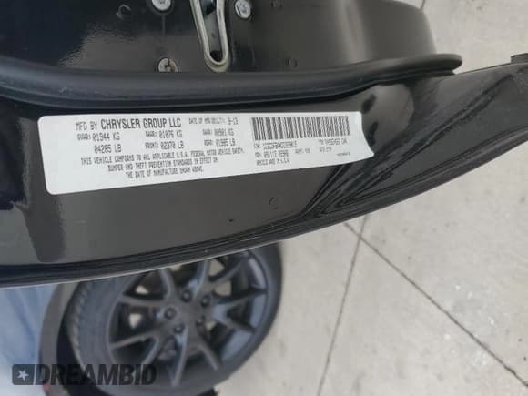 ✅ 2013 Dodge Dart SXT • VIN: 1C3CDFBA4DD329815 • Лот: 92524655. Опубликован ранее на Copart с пробегом 139 378 миль. Бесплатный доступ к архиву аукционных продаж из США и подробный отчёт об истории автомобиля на DreamBid. Изображение 12.