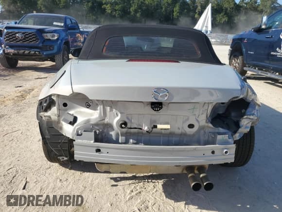 ✅ 2017 Mazda MX-5 Miata Sport • VIN: JM1NDAB74H0124083 • Lot: 67786235. Listed on Copart with 54,466 mi. Free auction sales archive from the USA and detailed vehicle history report at DreamBid. Image 6.