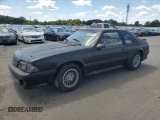 ✅ 1991 Ford Mustang GT • VIN: 1FACP42E7MF142976 • Лот: 69798525. Опубликован ранее на Copart с пробегом 32 545 миль. Бесплатный доступ к архиву аукционных продаж из США и подробный отчёт об истории автомобиля на DreamBid. Изображение 1.