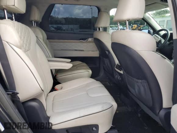 ✅ 2021 Hyundai Palisade Calligraphy • VIN: KM8R74HE2MU297972 • Lot: 68036664. Wystawiony na Copart z przebiegiem 45 284 mil mil. Skorzystaj z bezpłatnego archiwum sprzedaży aukcyjnych z USA i zobacz szczegółowy raport historii pojazdu na DreamBid. Zdjęcie 11.