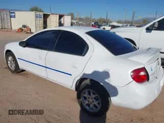 2003 Dodge Neon SE with VIN 1B3ES26C33D158585, listed as a IAAI auction lot 41641809 with 252,789 mi miles and . Bid and sale history available at DreamBid. Image 3.