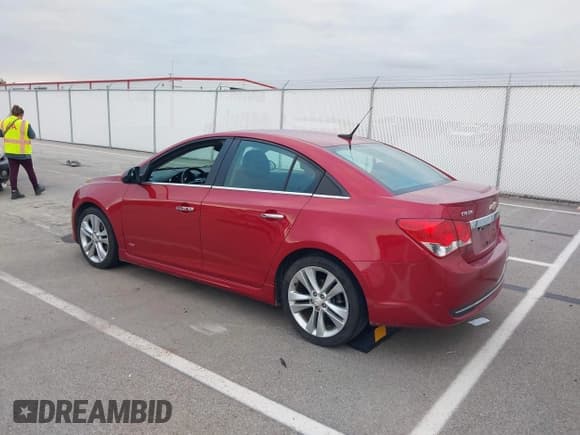 ✅ 2012 Chevrolet Cruze LTZ • VIN: 1G1PH5SC7C7316771 • Лот: 43451642. Опубликован ранее на IAAI с пробегом 133 334 миль. Бесплатный доступ к архиву аукционных продаж из США и подробный отчёт об истории автомобиля на DreamBid. Изображение 3.