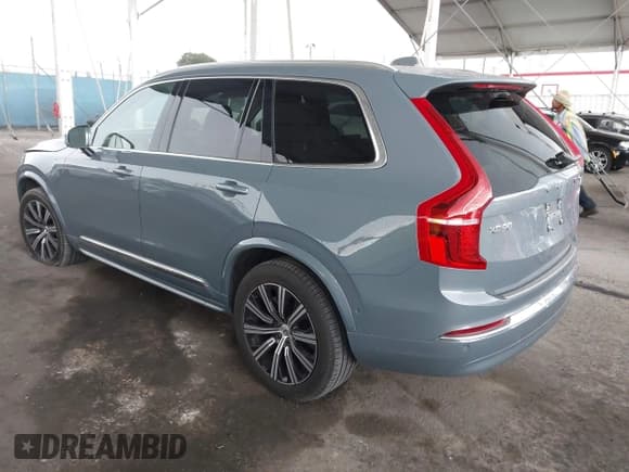 ✅ 2023 Volvo XC90 Plus • VIN: YV4062PN8P1989176 • Лот: 41957832. Опубликован ранее на IAAI с пробегом 27 838 миль. Бесплатный доступ к архиву аукционных продаж из США и подробный отчёт об истории автомобиля на DreamBid. Изображение 3.