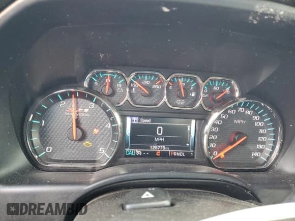 ✅ 2017 Chevrolet Silverado 1500 • VIN: 100000000016199W1 • Лот: 47011105. Опубликован ранее на Copart с пробегом 128 779 миль. Бесплатный доступ к архиву аукционных продаж из США и подробный отчёт об истории автомобиля на DreamBid. Изображение 9.