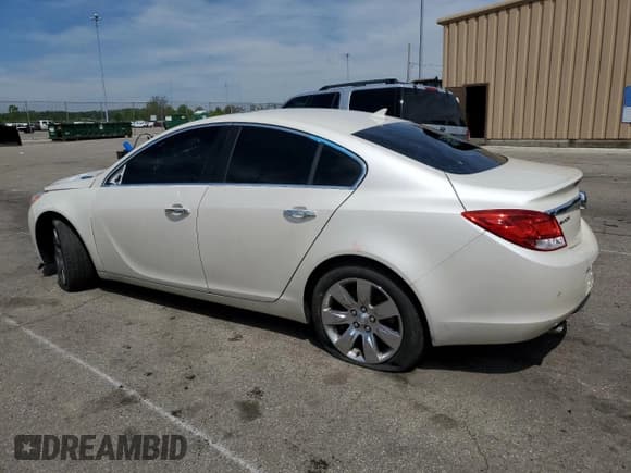 ✅ 2013 Buick Regal Turbo Premium 1 • VIN: 2G4GS5EV3D9125026 • Lot: 56101955. Listed on Copart with 177,651 mi. Free auction sales archive from the USA and detailed vehicle history report at DreamBid. Image 2.