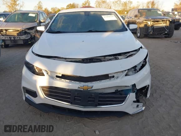 ✅ 2017 Chevrolet Malibu LT • VIN: 1G1ZE5STXHF192929 • Lot: 43468126. Listed on IAAI with 121,210 mi. Free auction sales archive from the USA and detailed vehicle history report at DreamBid. Image 12.