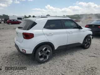 2021 Hyundai Venue SEL с VIN KMHRC8A37MU072653, выставлен на аукционе Copart как лот 59979284 с пробегом 38 399 миль миль и Списание • Salvage title. История ставок и продаж доступна на DreamBid. Изображение 3.
