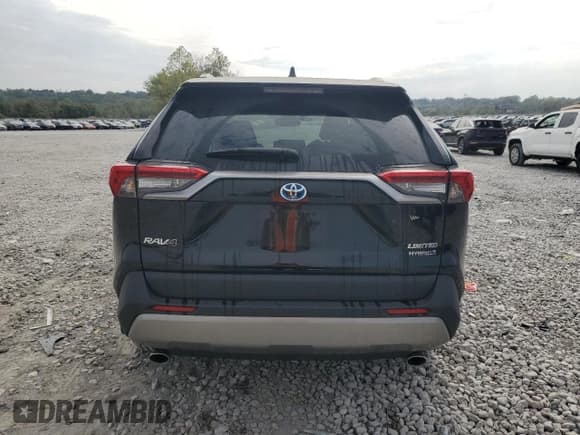✅ 2024 Toyota RAV4 Hybrid Limited • VIN: 4T3D6RFV8RU167335 • Lot: 85822335. Listed on Copart with 12,026 mi. Free auction sales archive from the USA and detailed vehicle history report at DreamBid. Image 6.