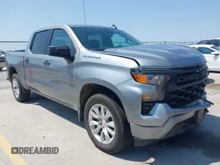 ✅ 2025 Chevrolet Silverado 1500 Custom • VIN: 3GCPABEK5SG111580 • Lot: 43170814. Wystawiony na IAAI z przebiegiem 20 335 mil. Bezpłatny archiwum sprzedaży aukcyjnych z USA i szczegółowy raport historii pojazdu na DreamBid. Zdjęcie 1.