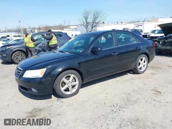 ✅ 2009 Hyundai Sonata Limited • VIN: 5NPEU46F59H440745 • Лот: 41920039. Опубликован ранее на IAAI с пробегом 277 172 миль. Бесплатный доступ к архиву аукционных продаж из США и подробный отчёт об истории автомобиля на DreamBid. Изображение 2.