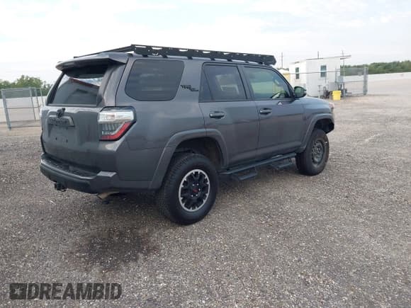 ✅ 2021 Toyota 4Runner TRD Off Road Premium • VIN: JTERU5JR1M5962995 • Lot: 43137242. Listed on IAAI with 64,084 mi. Free auction sales archive from the USA and detailed vehicle history report at DreamBid. Image 4.