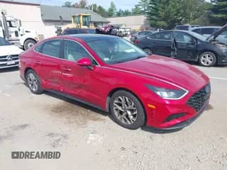 2020 Hyundai Sonata SEL с VIN 5NPEF4JA1LH025399, выставлен на аукционе IAAI как лот 43205883 с пробегом 57 567 миль миль и . История ставок и продаж доступна на DreamBid. Изображение 1.