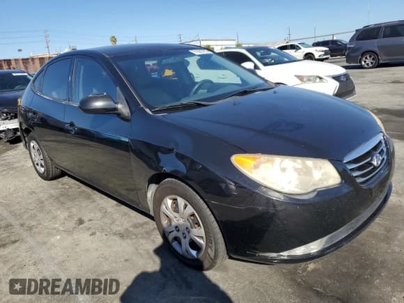 ✅ 2010 Hyundai Elantra SE • VIN: KMHDU4AD9AU118102 • Lot: 91889765. Listed on Copart with 134,387 mi. Free auction sales archive from the USA and detailed vehicle history report at DreamBid. Image 4.
