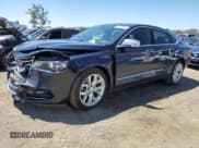✅ 2018 Chevrolet Impala Premier • VIN: 1G1125S31JU122727 • Лот: 60983564. Опубликован ранее на Copart с пробегом 85 061 миль. Бесплатный доступ к архиву аукционных продаж из США и подробный отчёт об истории автомобиля на DreamBid. Изображение 1.