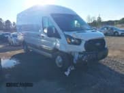 ✅ 2023 Ford Transit Cargo • VIN: 1FTBR3U83PKB39487 • Lot: 43821511. Listed on IAAI with 41,815 mi. Free auction sales archive from the USA and detailed vehicle history report at DreamBid. Image 1.