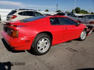 ✅ 1990 Lotus Esprit • VIN: SCCFC20BXLHF65684 • Lot: 74505024. Wystawiony na Copart z przebiegiem 58 938 mil. Bezpłatny archiwum sprzedaży aukcyjnych z USA i szczegółowy raport historii pojazdu na DreamBid. Zdjęcie 3.
