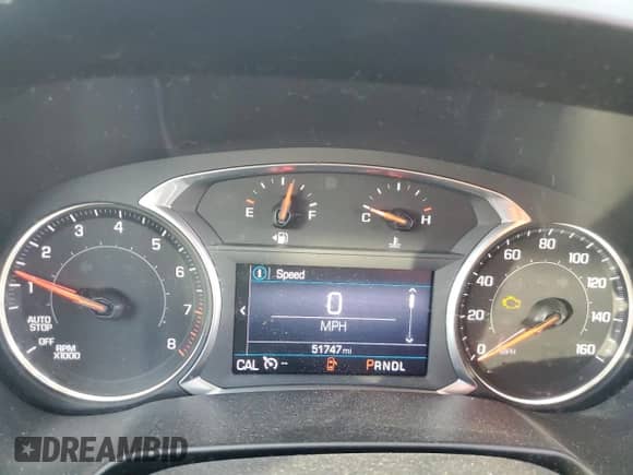 2019 Chevrolet Blazer z VIN 3GNKBBRA8KS692795, wystawiony jako Copart lot #68590504 z przebiegiem 51 747 mil mil oraz Szkoda całkowita • Salvage title. Historia ofert i sprzedaży dostępna na DreamBid. Obrazek 9.