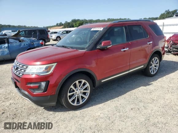 ✅ 2016 Ford Explorer Limited • VIN: 1FM5K8FH4GGA14119 • Lot: 56147375. Wystawiony na Copart z przebiegiem 223 839 mil. Bezpłatny archiwum sprzedaży aukcyjnych z USA i szczegółowy raport historii pojazdu na DreamBid. Zdjęcie 1.