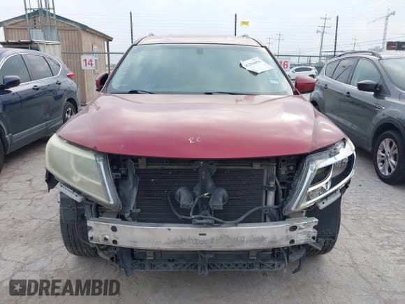 ✅ 2015 Nissan Pathfinder SV • VIN: 5N1AR2MN5FC612886 • Lot: 42294058. Listed on IAAI with 199,896 mi. Free auction sales archive from the USA and detailed vehicle history report at DreamBid. Image 6.