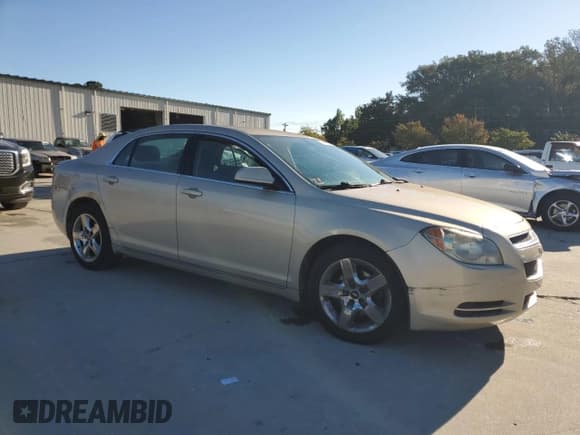 ✅ 2010 Chevrolet Malibu 1LT • VIN: 1G1ZC5E05AF175596 • Lot: 75605114. Listed on Copart with 182,654 mi. Free auction sales archive from the USA and detailed vehicle history report at DreamBid. Image 4.