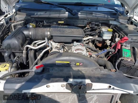 2006 Dodge Dakota SLT with VIN 1D7HW42N96S589733, listed as a IAAI auction lot 42630124 with 162,306 mi miles and . Bid and sale history available at DreamBid. Image 10.