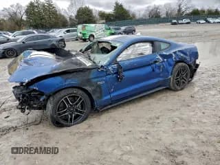 ✅ 2023 Ford Mustang GT Premium • VIN: 1FA6P8CF8P5304815 • Лот: 95150555. Опубликован ранее на Copart с пробегом Не указан. Бесплатный доступ к архиву аукционных продаж из США и подробный отчёт об истории автомобиля на DreamBid. Изображение 1.