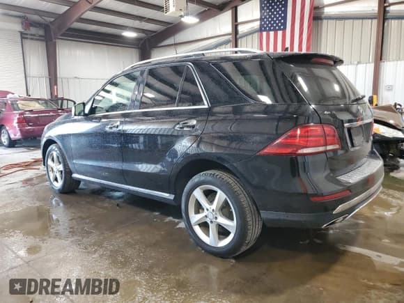 ✅ 2017 Mercedes-Benz GLE 350 • VIN: 4JGDA5HB3HA861434 • Lot: 82476425. Listed on Copart with 176,267 mi. Free auction sales archive from the USA and detailed vehicle history report at DreamBid. Image 2.