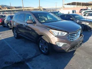 ✅ 2014 Hyundai Santa Fe GLS • VIN: KM8SM4HF8EU046202 • Лот: 43177759. Опубликован ранее на IAAI с пробегом 133 377 миль. Бесплатный доступ к архиву аукционных продаж из США и подробный отчёт об истории автомобиля на DreamBid. Изображение 1.