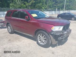 ✅ 2017 Dodge Durango SXT • VIN: 1C4RDHAG4HC736827 • Lot: 42556450. Listed on IAAI with 197,746 mi. Free auction sales archive from the USA and detailed vehicle history report at DreamBid. Image 1.