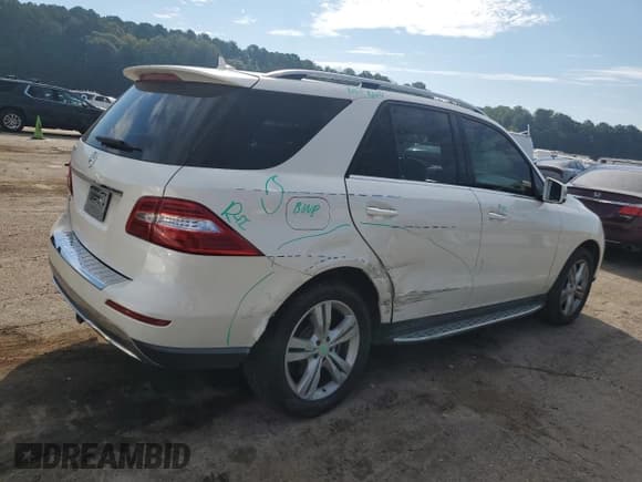 ✅ 2013 Mercedes-Benz M 350 • VIN: 4JGDA5JB5DA234352 • Lot: 70123145. Wystawiony na Copart z przebiegiem 160 866 mil. Bezpłatny archiwum sprzedaży aukcyjnych z USA i szczegółowy raport historii pojazdu na DreamBid. Zdjęcie 3.