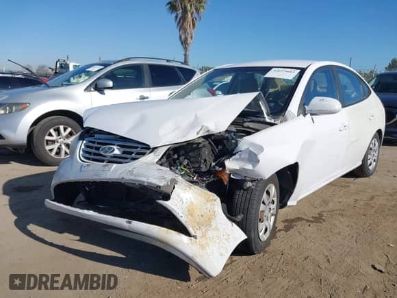 2010 Hyundai Elantra SE with VIN KMHDU4ADXAU039165, listed as a IAAI auction lot 42693043 with 114,804 mi miles and . Bid and sale history available at DreamBid. Image 17.