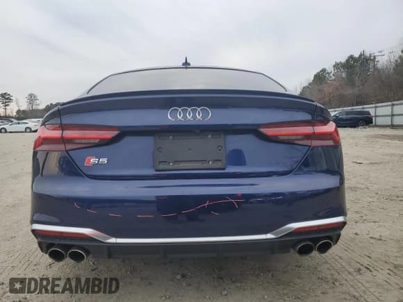✅ 2020 Audi S5 Sportback Premium • VIN: WAUA4CF54LA012824 • Lot: 85995584. Listed on Copart with 56,327 mi. Free auction sales archive from the USA and detailed vehicle history report at DreamBid. Image 6.